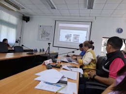 เข้าร่วมประชุมคณะกรรมการให้ความช่วยเหลือผู้ประสบภัยพิบัติอำเภอเมืองลำพูน (ก.ช.ภ.อ.เมืองลำพูน) ครั้งที่ 3/2568