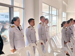 เข้าร่วมพิธีบำเพ็ญกุศลสัตตมวาร (7วัน) เพื่ออุทิศถวายเป็นพระราชกุศล สมเด็จพระนางเจ้าสิริกิติ์ พระบรมราชินีนาถ พระบรมราชชนนีพันปีหลวง