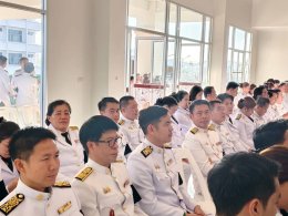 เข้าร่วมพิธีบำเพ็ญกุศลสัตตมวาร (7วัน) เพื่ออุทิศถวายเป็นพระราชกุศล สมเด็จพระนางเจ้าสิริกิติ์ พระบรมราชินีนาถ พระบรมราชชนนีพันปีหลวง