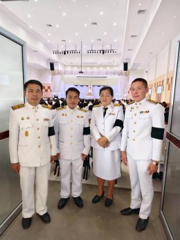 เข้าร่วมพิธีบำเพ็ญกุศลสัตตมวาร (7วัน) เพื่ออุทิศถวายเป็นพระราชกุศล สมเด็จพระนางเจ้าสิริกิติ์ พระบรมราชินีนาถ พระบรมราชชนนีพันปีหลวง