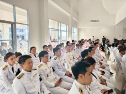 เข้าร่วมพิธีบำเพ็ญกุศลสัตตมวาร (7วัน) เพื่ออุทิศถวายเป็นพระราชกุศล สมเด็จพระนางเจ้าสิริกิติ์ พระบรมราชินีนาถ พระบรมราชชนนีพันปีหลวง