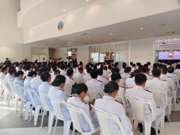 เข้าร่วมพิธีบำเพ็ญกุศลสัตตมวาร (7วัน) เพื่ออุทิศถวายเป็นพระราชกุศล สมเด็จพระนางเจ้าสิริกิติ์ พระบรมราชินีนาถ พระบรมราชชนนีพันปีหลวง