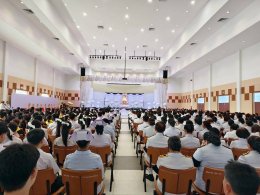 เข้าร่วมพิธีบำเพ็ญกุศลสัตตมวาร (7วัน) เพื่ออุทิศถวายเป็นพระราชกุศล สมเด็จพระนางเจ้าสิริกิติ์ พระบรมราชินีนาถ พระบรมราชชนนีพันปีหลวง