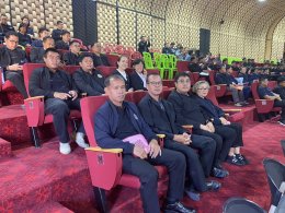  เข้าร่วมประชุมและสัมมนาทางวิชาการ เพื่อเพิ่มประสิทธิภาพการบริหารงาน ของสมาชิกสันนิบาตเทศบาลภาคเหนือ ครั้งที่ 1/2569