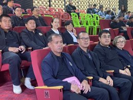  เข้าร่วมประชุมและสัมมนาทางวิชาการ เพื่อเพิ่มประสิทธิภาพการบริหารงาน ของสมาชิกสันนิบาตเทศบาลภาคเหนือ ครั้งที่ 1/2569