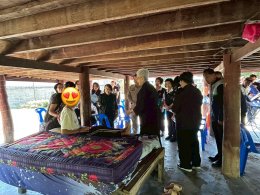 การลงพื้นที่เยี่ยมบ้านผู้พิการทางสติปัญญาในเขตเทศบาลตำบลท่าเชียงทอง อำเภอเมืองลำพูน จังหวัดลำพูน