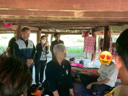 การลงพื้นที่เยี่ยมบ้านผู้พิการทางสติปัญญาในเขตเทศบาลตำบลท่าเชียงทอง อำเภอเมืองลำพูน จังหวัดลำพูน