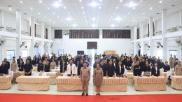 เข้าร่วมโครงการสร้างเสริมและพัฒนาศักยภาพ เพิ่มความรู้ความเข้าใจ แนวทางการขับเคลื่อนและบริหารงานกองทุนฟื้นฟูสมรรถภาพระดับ จังหวัดลำพูน ประจำปี 2568