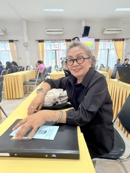 เข้าร่วมประชุมเครือข่ายกองทุนสวัสดิการชุมชน
