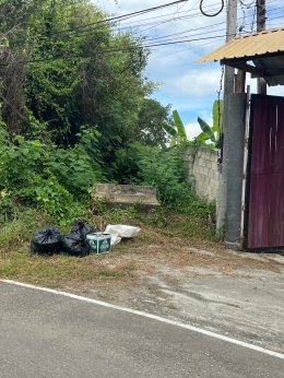 ลงพื้นที่สำรวจขยะตกค้างในเขตพื้นที่เทศบาลตำบลท่าเชียงทอง ทั้ง 4 หมู่บ้าน 