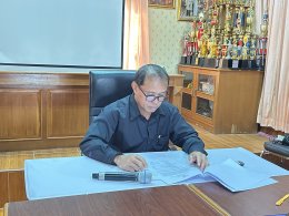 ประชุมคณะกรรมการชมรมผู้สูงอายุเทศบาลตำบลท่าเชียงทอง