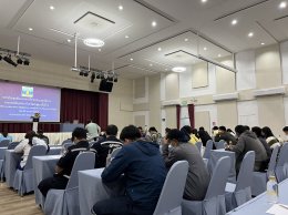 เข้าร่วมการประชุมสัมมนาทางวิชาการระบบบริการ การแพทย์ฉุกเฉิน จังหวัดลำพูน ครั้งที่ 1