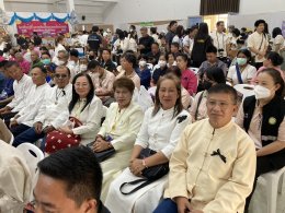 เข้าร่วมวันผู้สูงอายุและวันแห่งครอบครัวจังหวัดลำพูน ประจำปี 2569