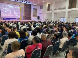 เข้าร่วมวันผู้สูงอายุและวันแห่งครอบครัวจังหวัดลำพูน ประจำปี 2569