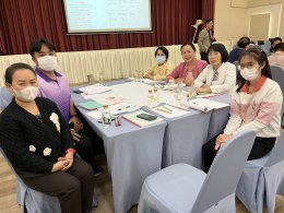 ประชุมเพื่อรับฟังความคิดเห็น การติดตามผล และให้ข้อเสนอแนะเพื่อปรับปรุงการใช้งานแพลตฟอร์ม SoSafe ที่พึ่งพิงครั้งที่ 2