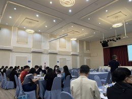 ประชุมเพื่อรับฟังความคิดเห็น การติดตามผล และให้ข้อเสนอแนะเพื่อปรับปรุงการใช้งานแพลตฟอร์ม SoSafe ที่พึ่งพิงครั้งที่ 2