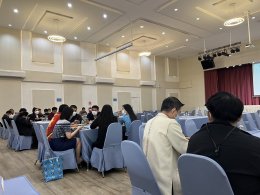 ประชุมเพื่อรับฟังความคิดเห็น การติดตามผล และให้ข้อเสนอแนะเพื่อปรับปรุงการใช้งานแพลตฟอร์ม SoSafe ที่พึ่งพิงครั้งที่ 2