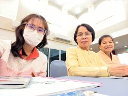 ประชุมเพื่อรับฟังความคิดเห็น การติดตามผล และให้ข้อเสนอแนะเพื่อปรับปรุงการใช้งานแพลตฟอร์ม SoSafe ที่พึ่งพิงครั้งที่ 2