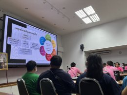  เข้าร่วมโครงการฝึกอบรมเพื่อสร้างและพัฒนาศักยภาพอาสาปศุสัตว์ด้านโรคพิษสุนัขบ้า ปีงบประมาณ พ.ศ.2567