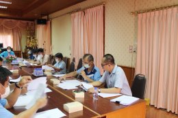 ประชุมคณะกรรมการพัฒนา เทศบาลตำบลท่าเชียงทอง เพื่อพิจารณาให้ความเห็นชอบร่างแผนดำเนินงานเทศบาลตำบลท่าเชียงทองประจำปีงบประมาณ พ.ศ. 2567