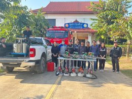 เข้าร่วมประเมินประสิทธิภาพเครื่องพ่นสารเคมี ตามหนังสือศูนย์ควบคุมโรคติดต่อนำโดยแมลงที่ 1.4 เชียงใหม่