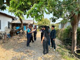 ลงพื้นที่สำรวจข้อมูลผู้ที่ได้รับคัดเลือกเพื่อรับการปรับสภาพแวดล้อมและสิ่งอำนวยความสะดวกสำหรับผู้สูงอายุให้เหมาะสมและปลอดภัยประจำปีงบประมาณ 2569