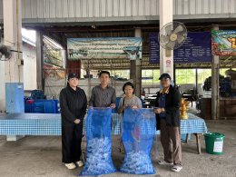 เทศบาลตำบลท่าเชียงทอง ได้จัดกิจกรรมรณรงค์คัดแยกขยะงานบุญและงานขาวดำในเขตพื้นที่เทศบาลตำบลท่าเชียงทอง ประจำปีงบประมาณ 2569