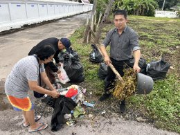 เทศบาลตำบลท่าเชียงทอง ได้จัดกิจกรรมรณรงค์คัดแยกขยะงานบุญและงานขาวดำในเขตพื้นที่เทศบาลตำบลท่าเชียงทอง ประจำปีงบประมาณ 2569