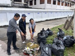 เทศบาลตำบลท่าเชียงทอง ได้จัดกิจกรรมรณรงค์คัดแยกขยะงานบุญและงานขาวดำในเขตพื้นที่เทศบาลตำบลท่าเชียงทอง ประจำปีงบประมาณ 2569