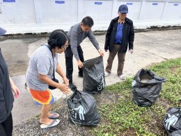 เทศบาลตำบลท่าเชียงทอง ได้จัดกิจกรรมรณรงค์คัดแยกขยะงานบุญและงานขาวดำในเขตพื้นที่เทศบาลตำบลท่าเชียงทอง ประจำปีงบประมาณ 2569