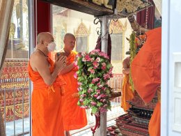 ร่วมงานประเพณีสรงน้ำอัฐิธาตุพระครูบวรสุขบท (ครูบาสุข ชาตสุโข)