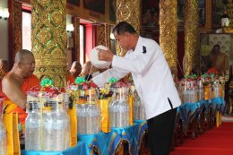 ร่วมงานประเพณีสรงน้ำอัฐิธาตุพระครูบวรสุขบท (ครูบาสุข ชาตสุโข)