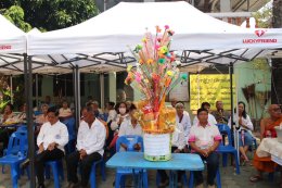ร่วมงานประเพณีสรงน้ำอัฐิธาตุพระครูบวรสุขบท (ครูบาสุข ชาตสุโข)
