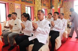 ร่วมงานประเพณีสรงน้ำอัฐิธาตุพระครูบวรสุขบท (ครูบาสุข ชาตสุโข)