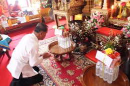 ร่วมงานประเพณีสรงน้ำอัฐิธาตุพระครูบวรสุขบท (ครูบาสุข ชาตสุโข)