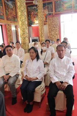 ร่วมงานประเพณีสรงน้ำอัฐิธาตุพระครูบวรสุขบท (ครูบาสุข ชาตสุโข)
