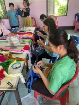 โครงการฝึกอบรมส่งเสริมอาชีพสำหรับประชาชนและผู้พิการประจำปีงบประมาณ พ.ศ. 2569 "ส่งเสริมอาชีพการปักผ้าด้วยมือ ระยะสั้น หมู่ที่ 2 