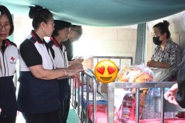 ลงพื้นที่เยี่ยมผู้ป่วย ผู้พิการ ผู้ยากไร้ ผู้ด้อยโอกาส และผู้ประสบปัญหาทางสังคม ในพื้นที่เทศบาลตำบลท่าเชียงทอง