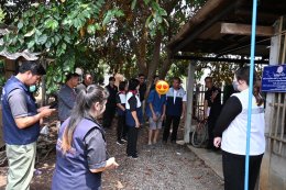 ลงพื้นที่เยี่ยมผู้ป่วย ผู้พิการ ผู้ยากไร้ ผู้ด้อยโอกาส และผู้ประสบปัญหาทางสังคม ในพื้นที่เทศบาลตำบลท่าเชียงทอง