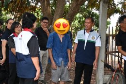 ลงพื้นที่เยี่ยมผู้ป่วย ผู้พิการ ผู้ยากไร้ ผู้ด้อยโอกาส และผู้ประสบปัญหาทางสังคม ในพื้นที่เทศบาลตำบลท่าเชียงทอง