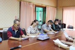 ประชุมวางแผนการดำเนินกิจกรรมชมรมผู้สูงอายุในปีงบประมาณ 2567