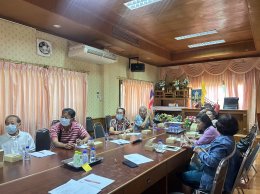 ประชุมวางแผนการดำเนินกิจกรรมชมรมผู้สูงอายุในปีงบประมาณ 2567