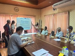 ประชุมวางแผนการดำเนินกิจกรรมชมรมผู้สูงอายุในปีงบประมาณ 2567