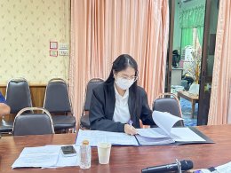 เข้าร่วมการประชุมกองทุนสวัสดิการชุมชน ประจำเดือน เมษายน 2569