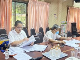 เข้าร่วมการประชุมกองทุนสวัสดิการชุมชน ประจำเดือน เมษายน 2569