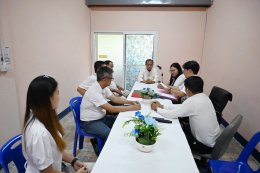 ลงนามบันทึกข้อตกลงความร่วมมือ (MOU) การดำเนินกิจกรรมการฝึกอบรมเชิงปฏิบัติการ น้ำใสจากบ้านเรา