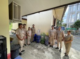 การเข้าตรวจนิเทศเทศบาลตำบลท่าเชียงทอง