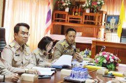 การเข้าตรวจนิเทศเทศบาลตำบลท่าเชียงทอง