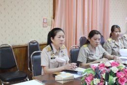 การเข้าตรวจนิเทศเทศบาลตำบลท่าเชียงทอง