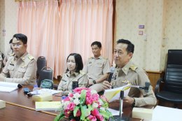 การเข้าตรวจนิเทศเทศบาลตำบลท่าเชียงทอง